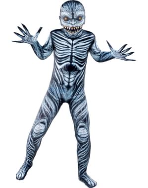 Costum de monstruo din piele a doua pentru copii