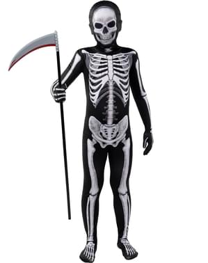 Costum de schelet pentru copii
