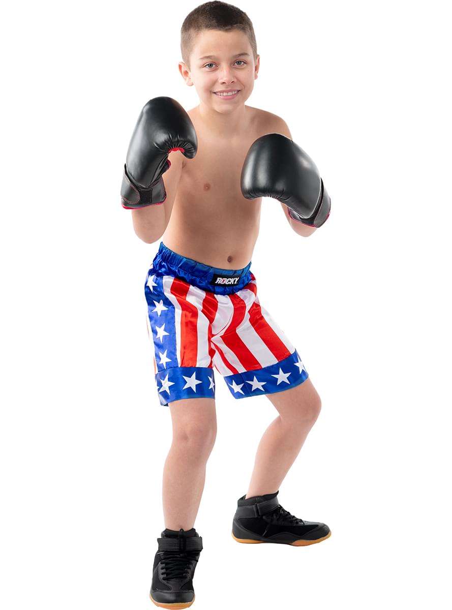 Rocky Balboa-shorts til børn