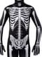 Costume da scheletro secondo strato per bambini