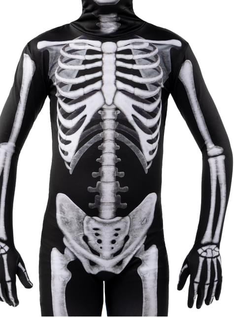 Dětský kostým kostry druhá kůže