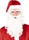 Peluca con barba de Papá Noel