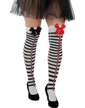 Harlequin Stockings for Women