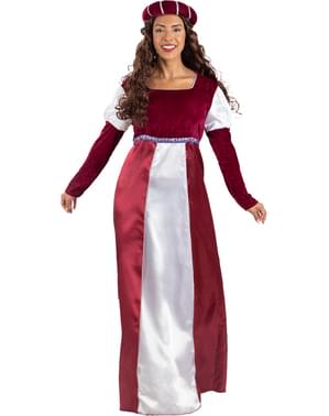 Medieval Princess Costume for Women