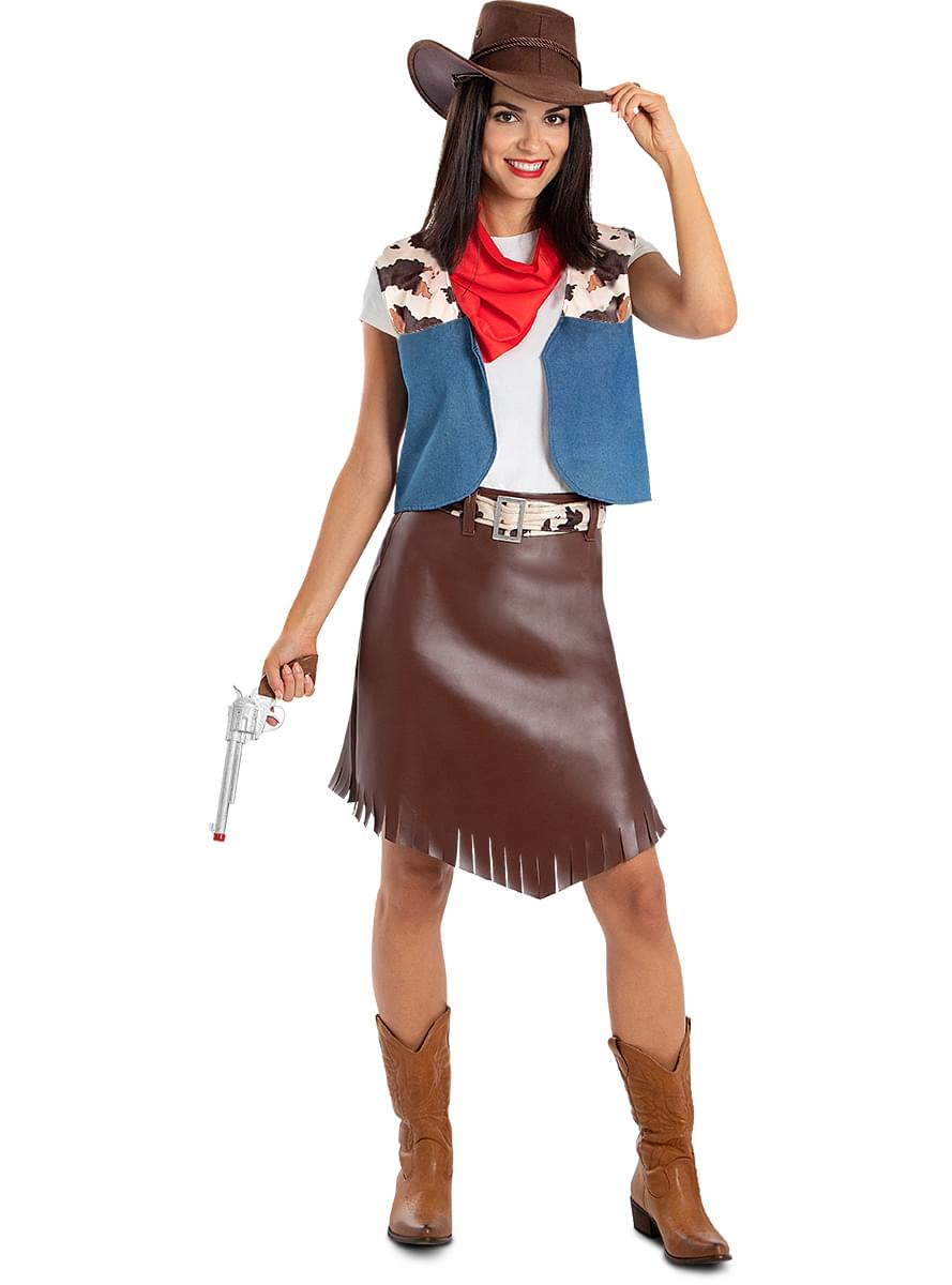 Cowgirl-kostuum Voor Vrouwen