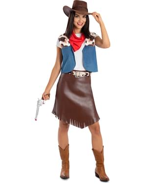 Costume da cowboy da donna