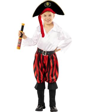 Costume da pirata per bambino - Collezione bucaniere