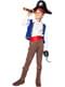 Colourful Pirate Costume for Kids