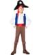 Déguisement pirate coloré garçon
