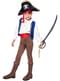 Disfraz de pirata colorido para niño