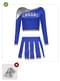 USA cheerleader costume for women
