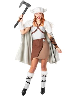 Costume sexy de viking pour femme