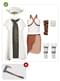 Costume sexy de viking pour femme