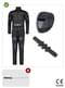 Costume di Snake Eyes per bambino - Gi Joe