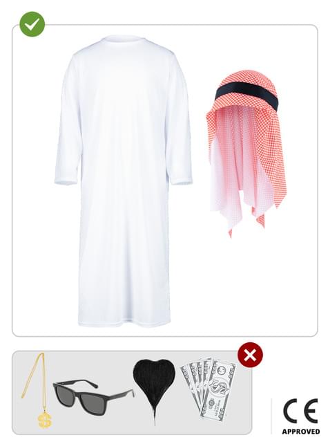 Dětský arabský kostým