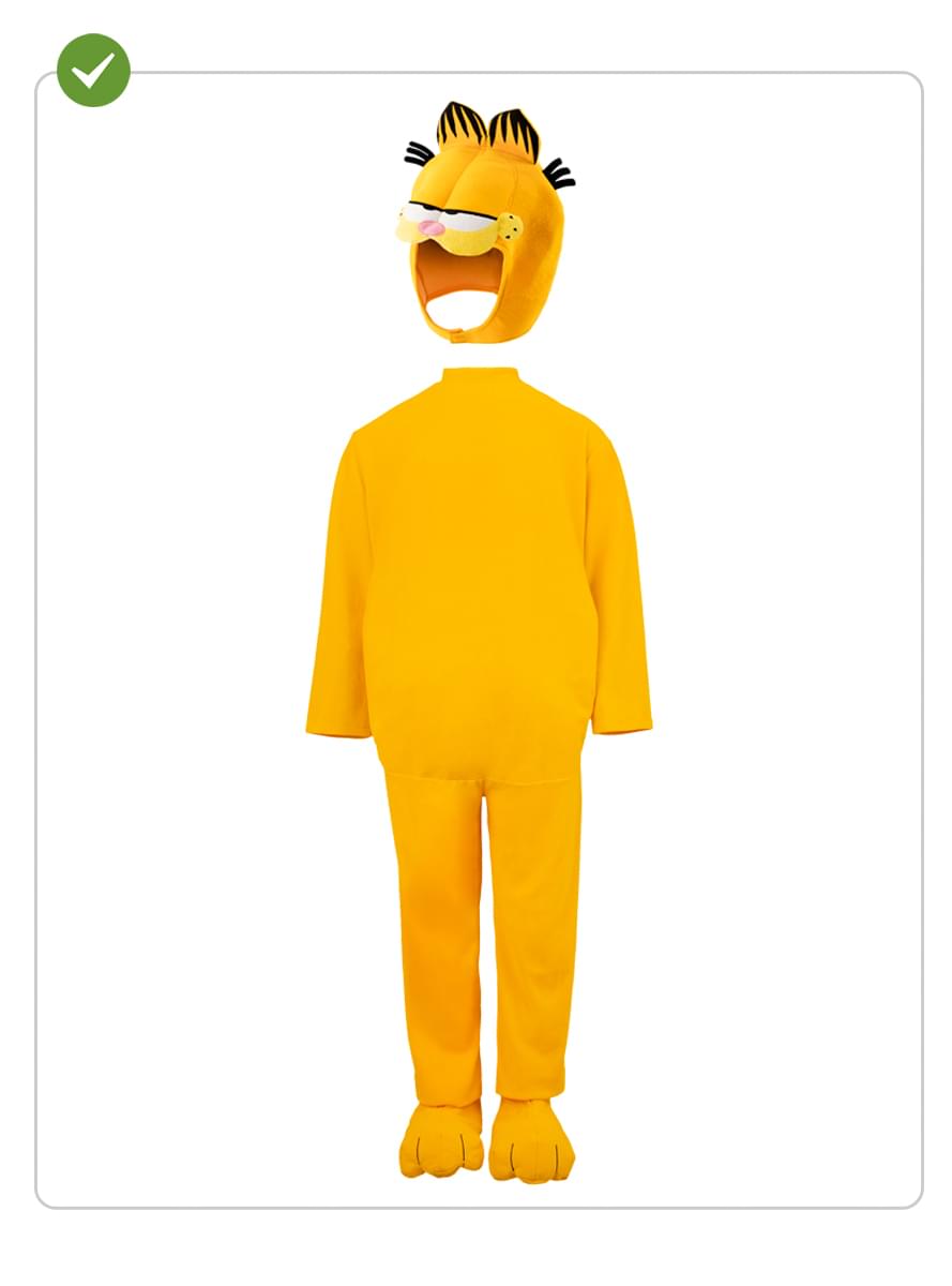 Pieaugušo Garfielda kostīms