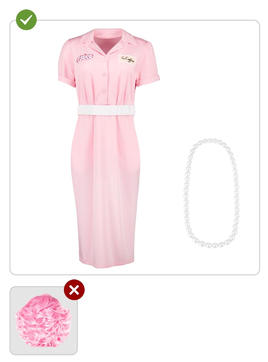 Costume di Frenchy per donna - Grease