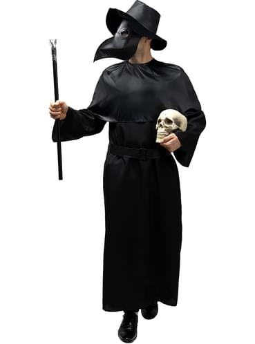 Costume da Dottore della Peste per uomo Funidelia