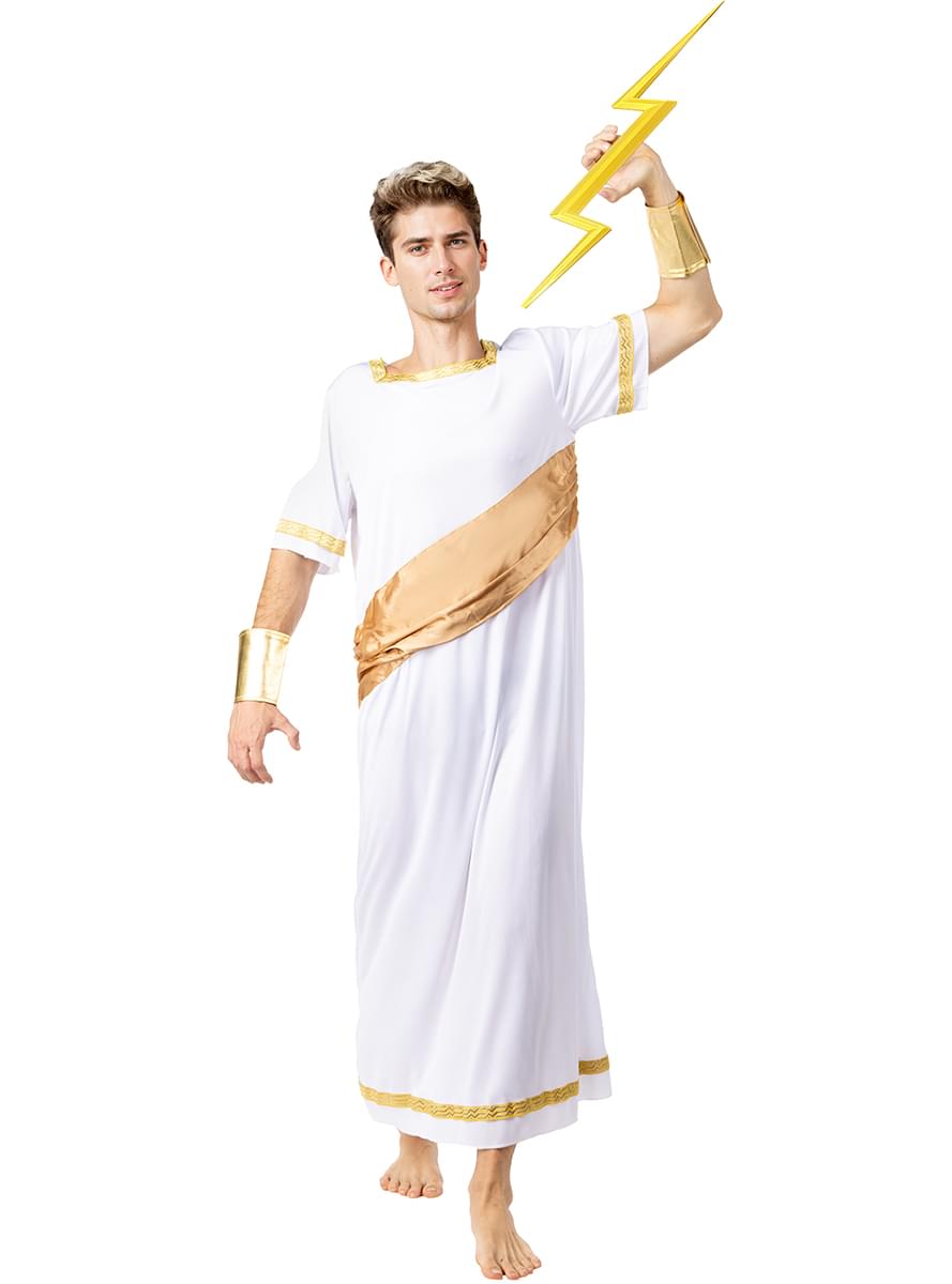 Greek God costume for man
