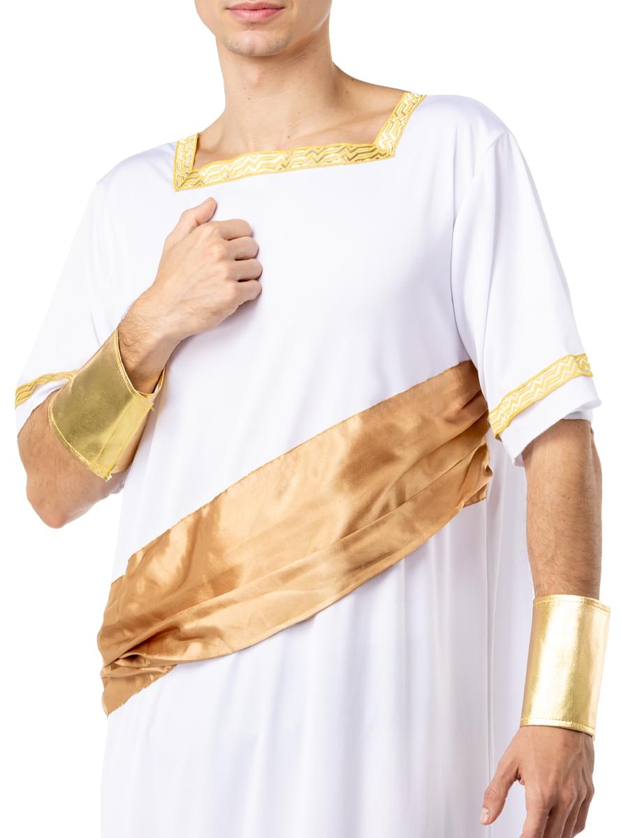 Costum de zeu grec pentru bărbați