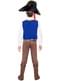 Costume da pirata colorato per bambino
