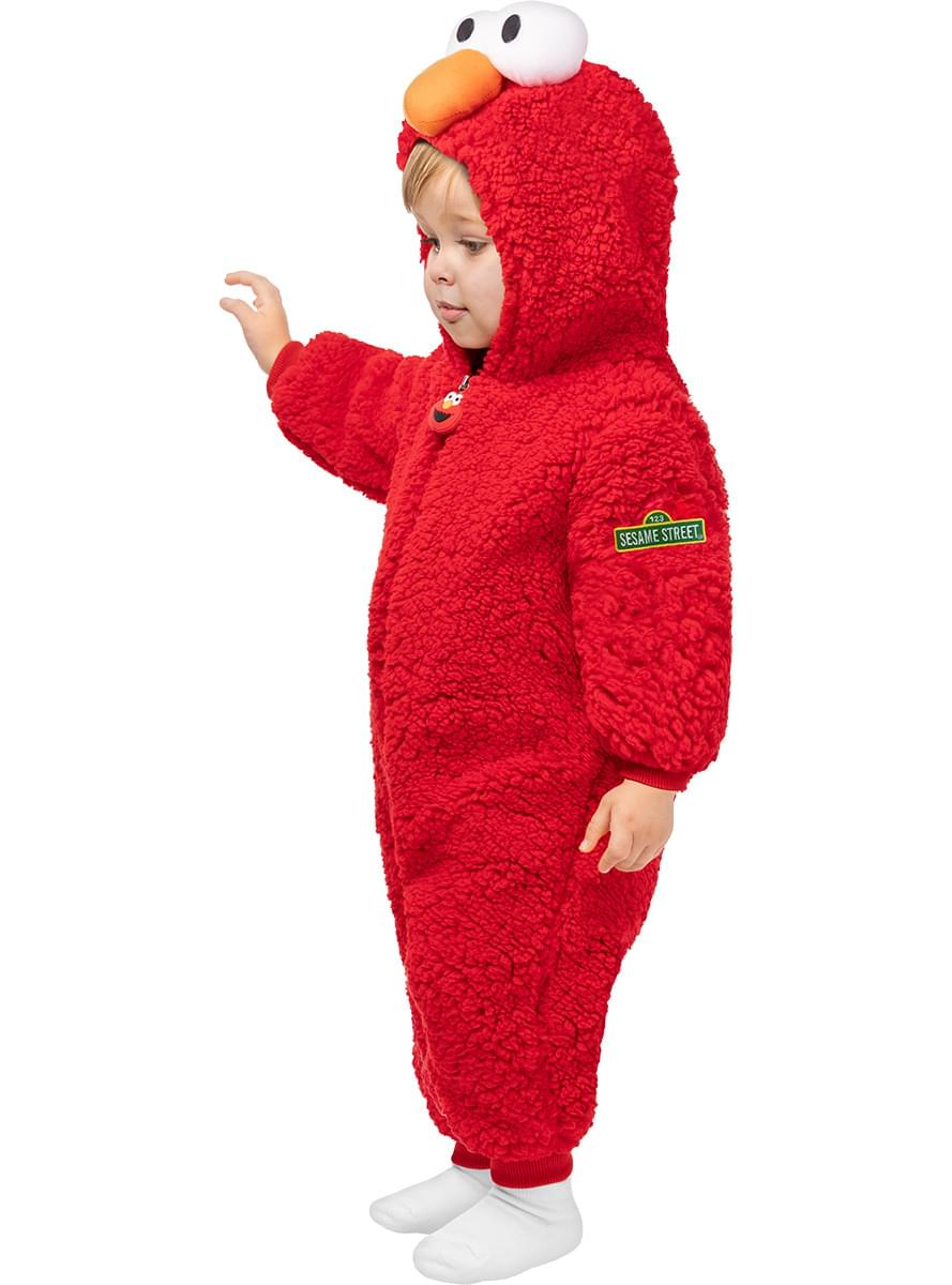 Elmo kostym för baby - Sesamstaden
