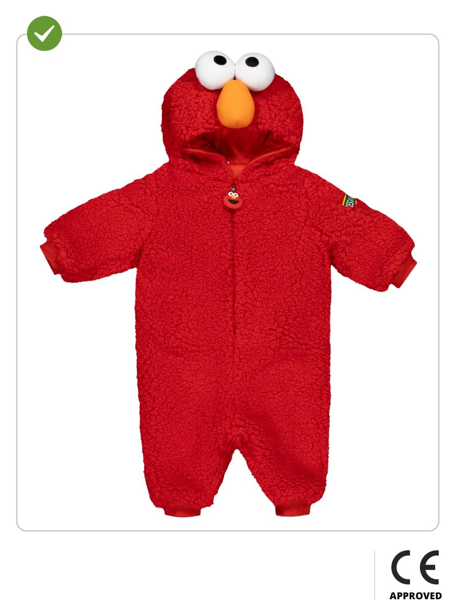 Costum Elmo pentru bebeluși - Sesame Street