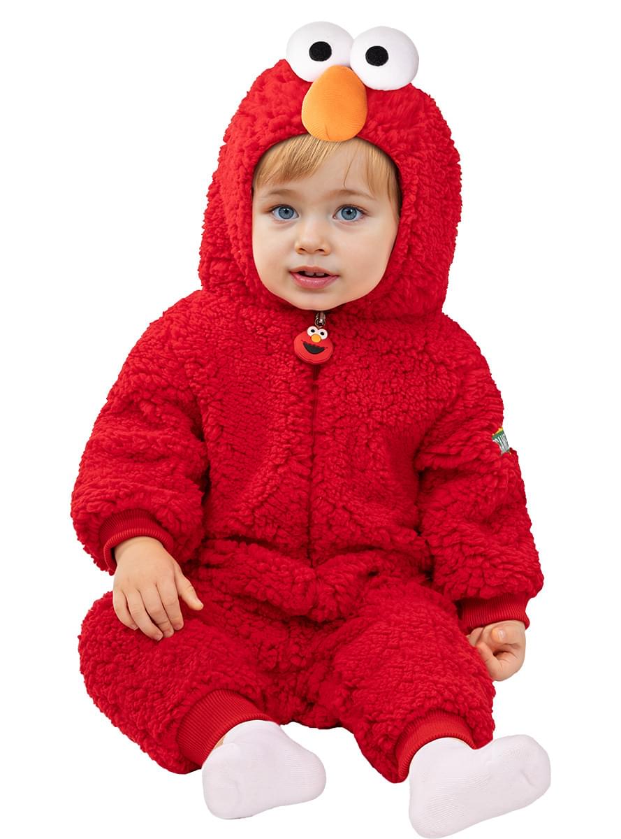 Elmo Kostüm für Babys - Sesamstraße