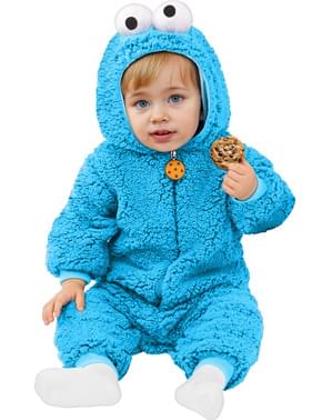 Costume del mostro dei biscotti per neonati - Sesame Street