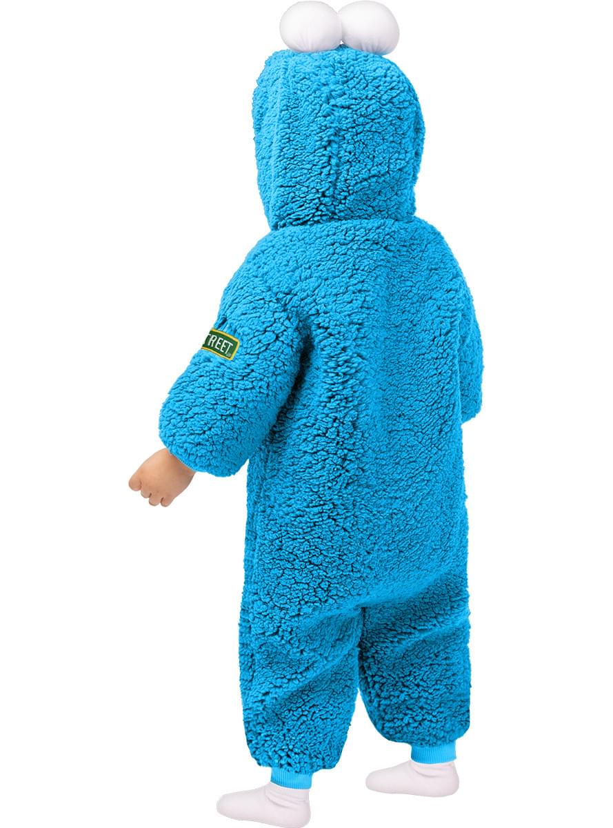 Costum monstrul biscuiților pentru bebeluși - Sesame Street