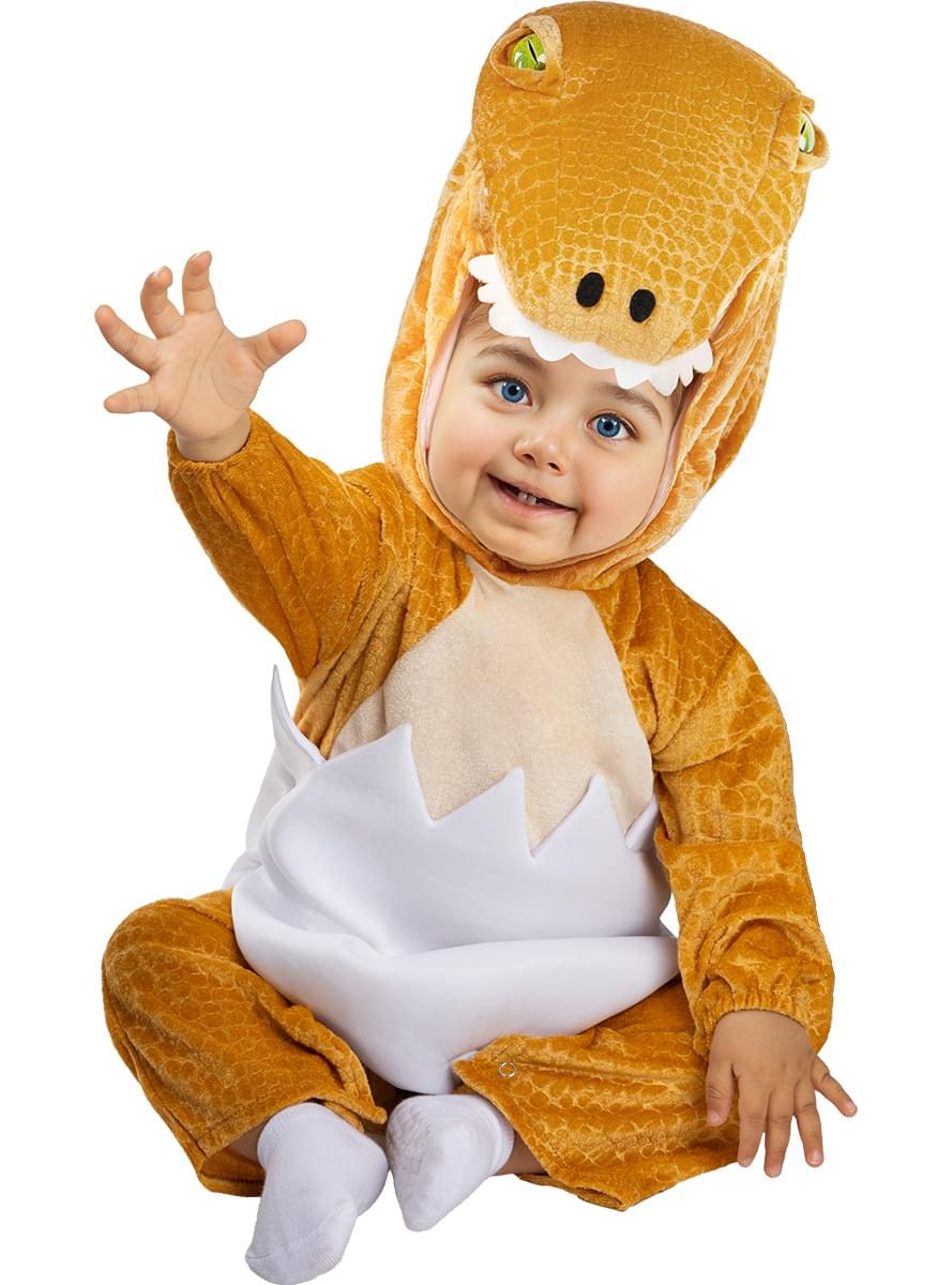 Déguisement de dinosaure nouveau-né pour bébé