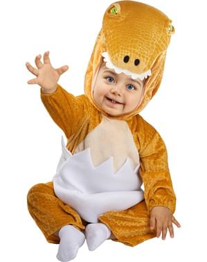 Newborn dinosaur costume for baby