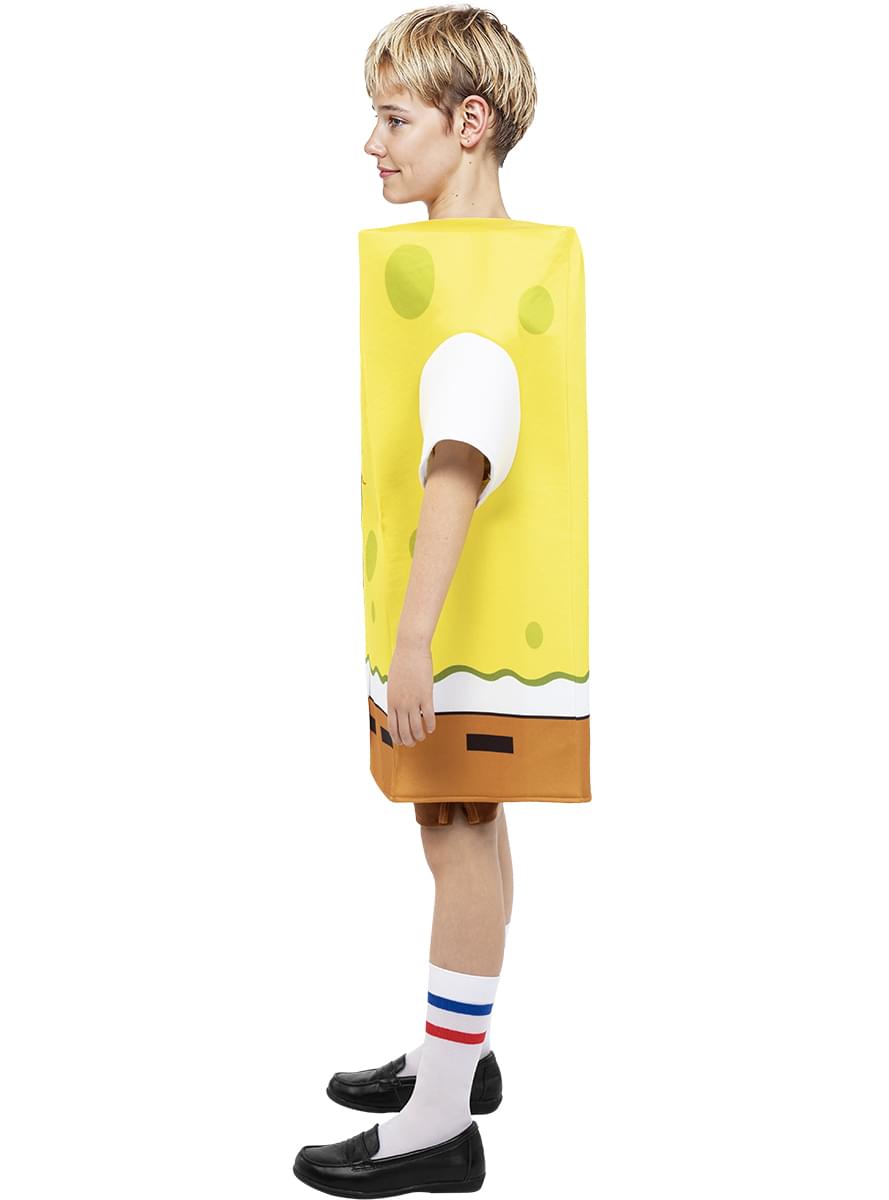 SpongeBob kostume fyrir börn