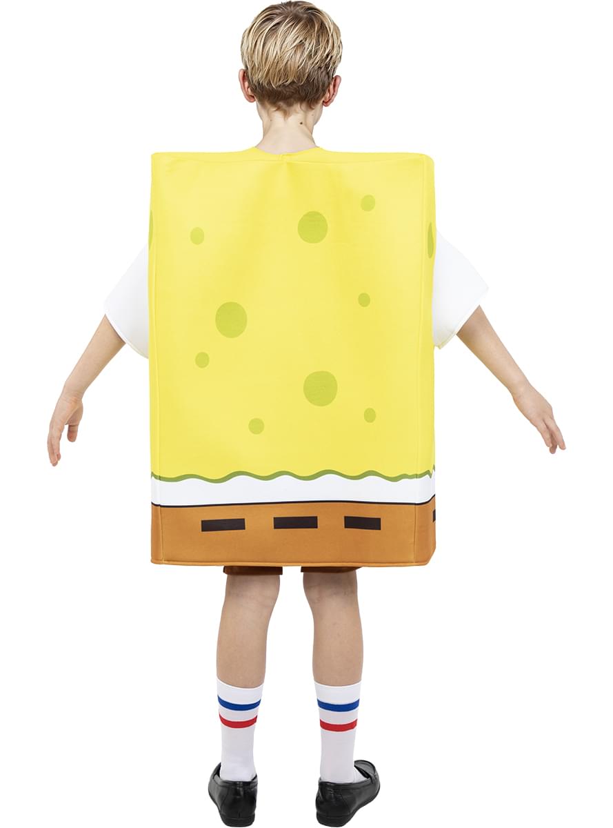Costum Sponge Bob pentru copii