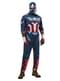 Captain America-kostyme: Brave New World Deluxe for herre