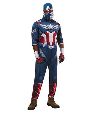 Costume de Captain America: Brave New World Deluxe pour homme