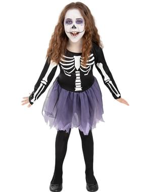 Skeleton Costume for Girls