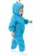 Costume del mostro dei biscotti per neonati - Sesame Street