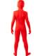 Disfraz Segunda Piel rojo para niños