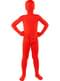 Second Skin Costume Red for Kids