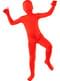 Second Skin Costume Red for Kids