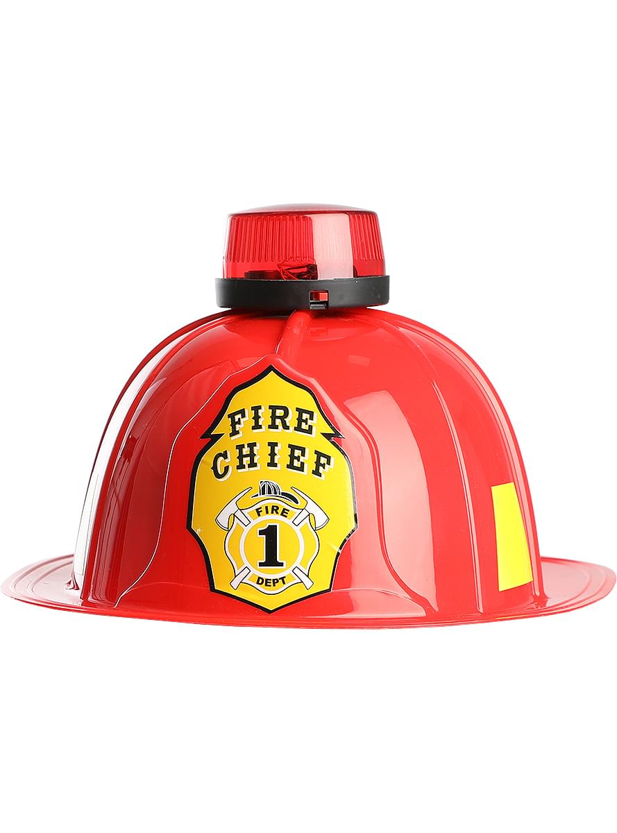 Casco de bombero para adulto