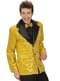 Man's Gold Sequinned Jacket