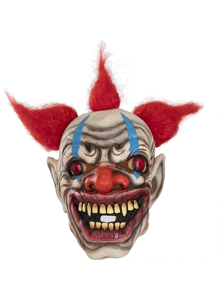 Deluxe Clown Mask