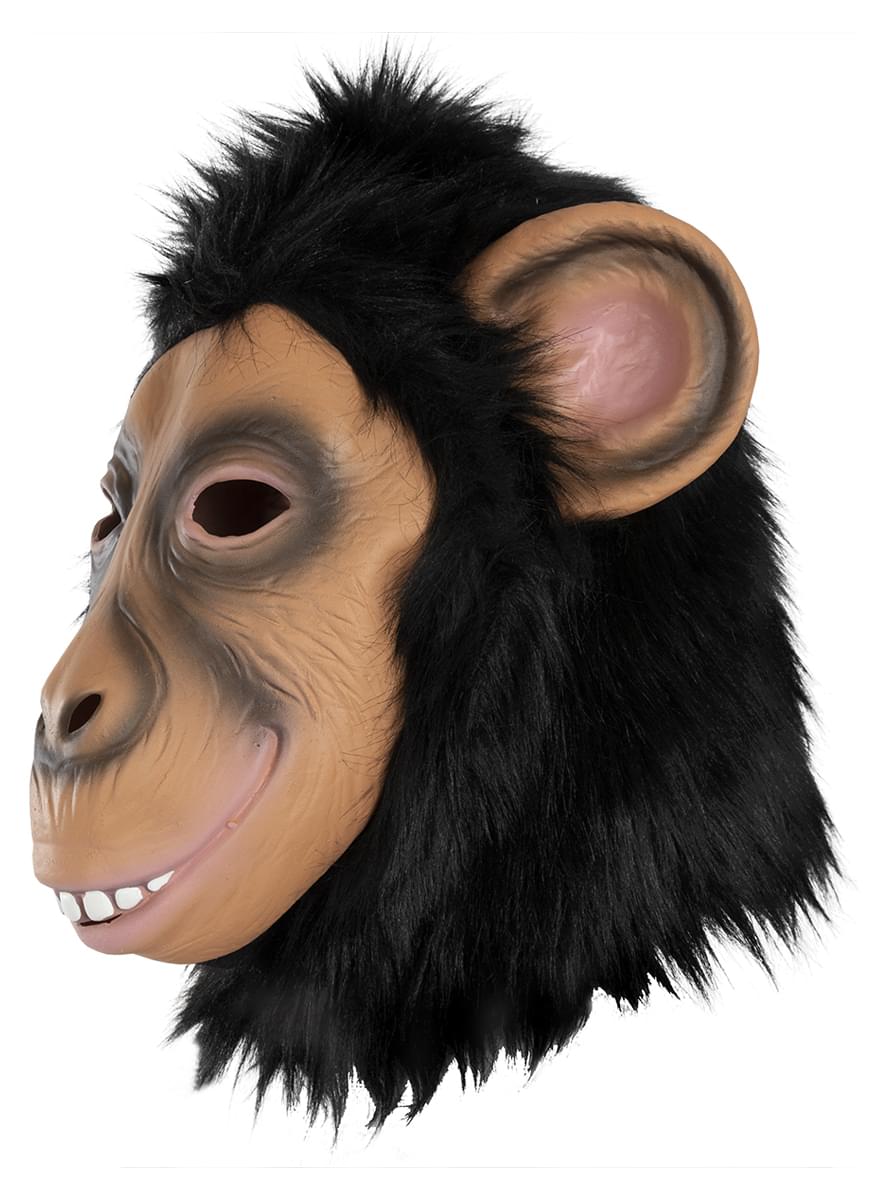 Máscara de chimpanzé