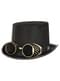 Sombrero de Steampunk con gafas para adulto