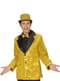 Man's Gold Sequinned Jacket