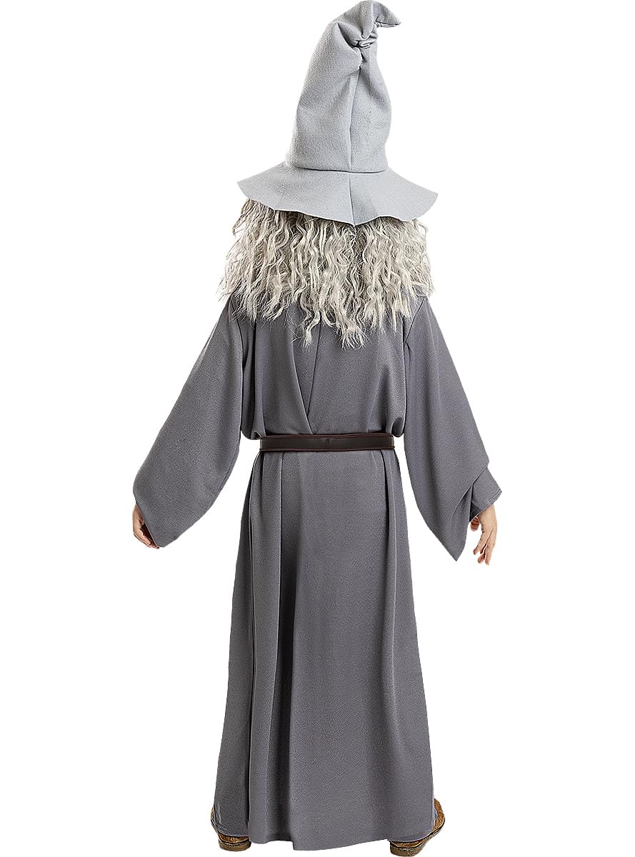 Costume di Gandalf con Parrucca per bambino - Il Signore degli Anelli