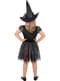 Costume da strega glitterata per bambina