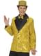 Man's Gold Sequinned Jacket
